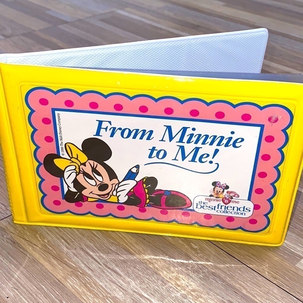 Minnie Mouse photo album Disneyland parks memories keeper 4x6 picture old TikTok